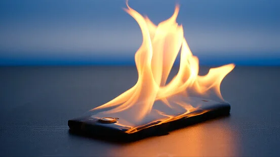 How to stop the phone from overheating