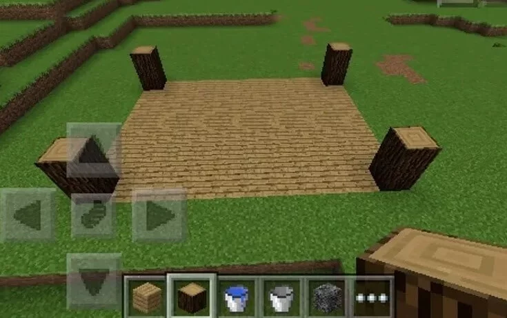Minecraft House Floor
