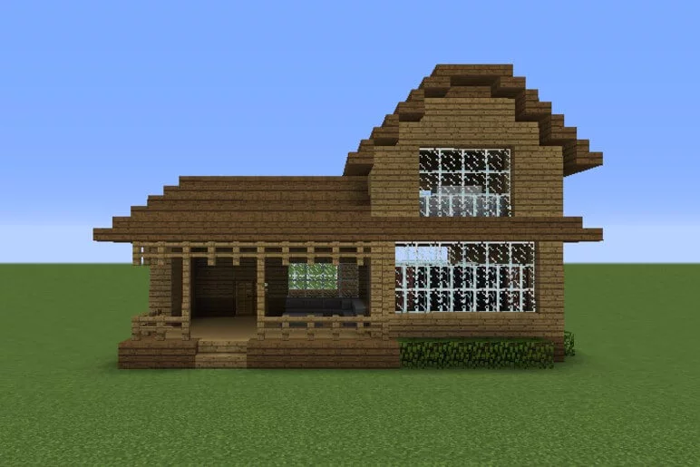 Minecraft Medium rural house 