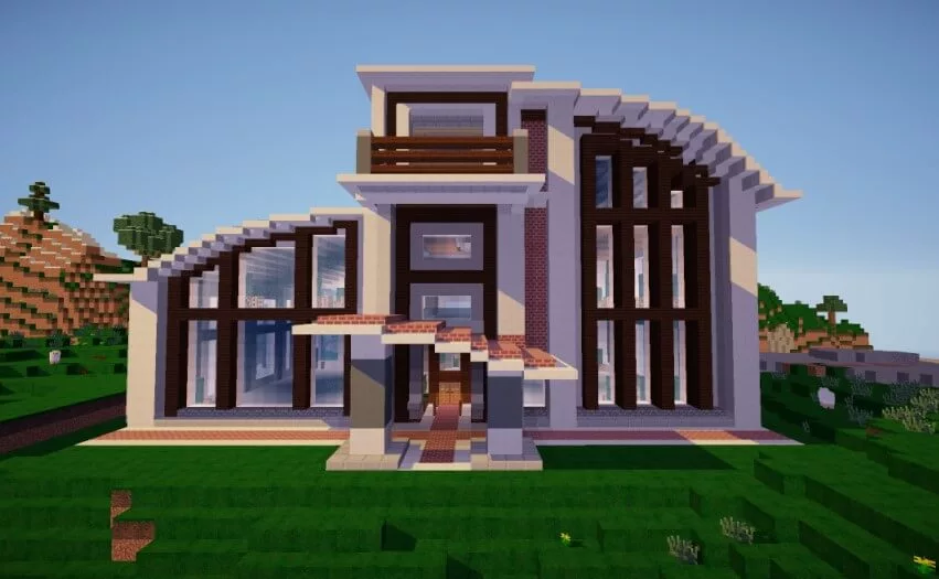 Minecraft Modern house