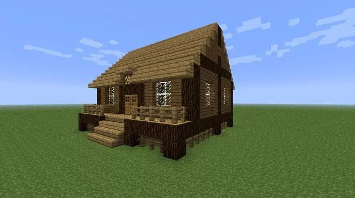 Minecraft Small rural house 