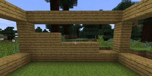 Minecraft House Walls
