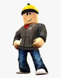 Standing roblox character