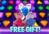 Match Masters Free Gifts – Daily Boosters Links (June 2026) two game characters are standing in front of Match Masters Free Gifts box